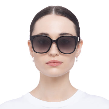 Saint Laurent SLM105F002 Black/ Grey