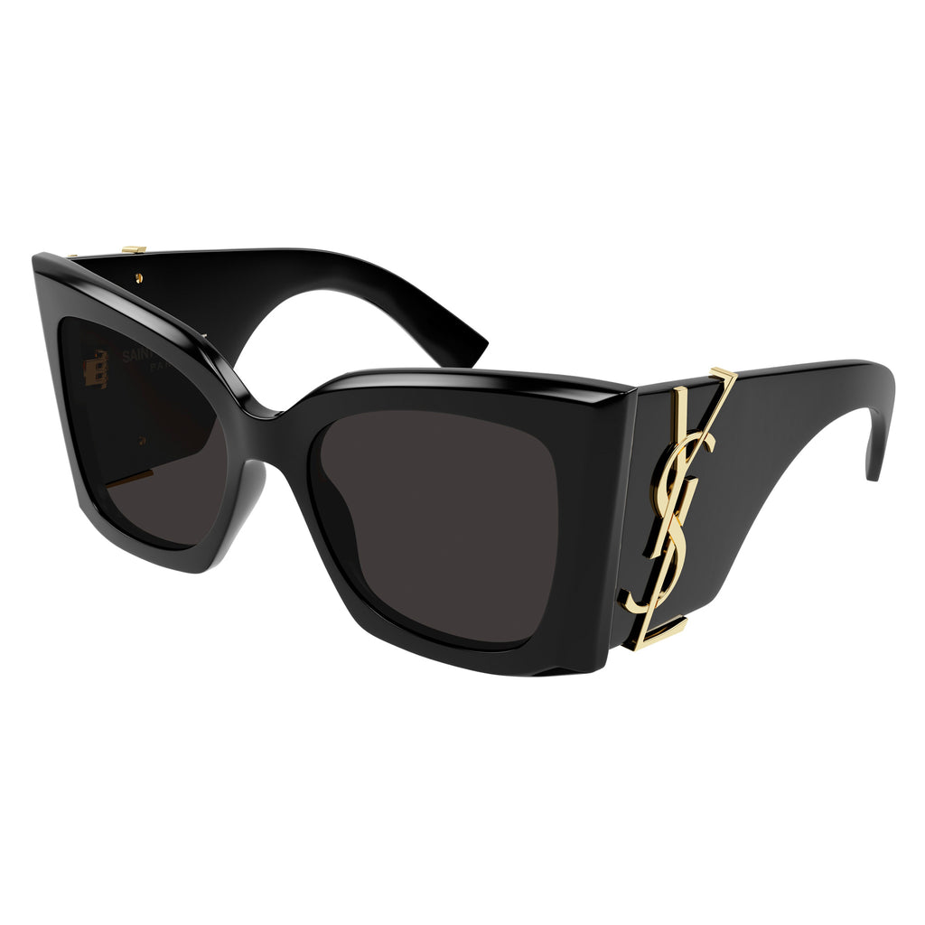 Saint Laurent SLM119BLAZE001 BLACK / BLACK