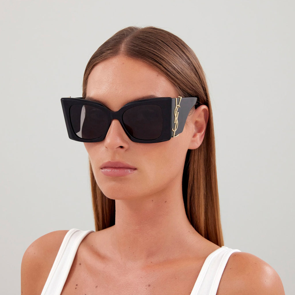 Saint Laurent SLM119BLAZE001 BLACK / BLACK