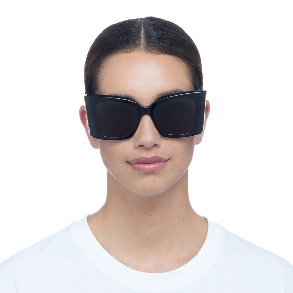 Saint Laurent SLM119BLAZE001 BLACK / BLACK