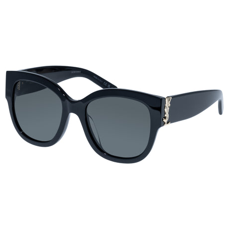 Saint Laurent SLM95F001 Black/ Grey - Blue Star Eyewear
