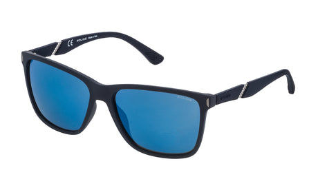 Sunglasses Police Pl529 92Eb Rubberized Full Blue(L)Smk.Mir.Blue 5816 1