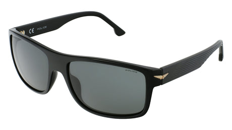 Sunglasses Police Plb39E Z42P Shiny Black 6017 140 3P