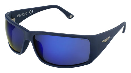 Sunglasses Police Plb46 6Qsb Matt Blue 6813 130 3
