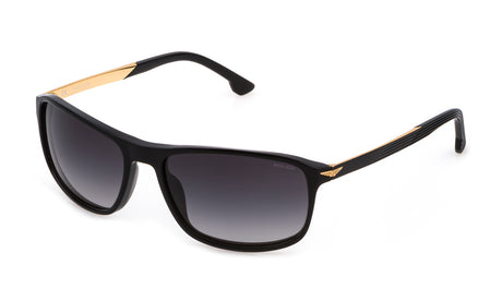Sunglasses Police Plc37 700  Shiny Black 6017 140 3