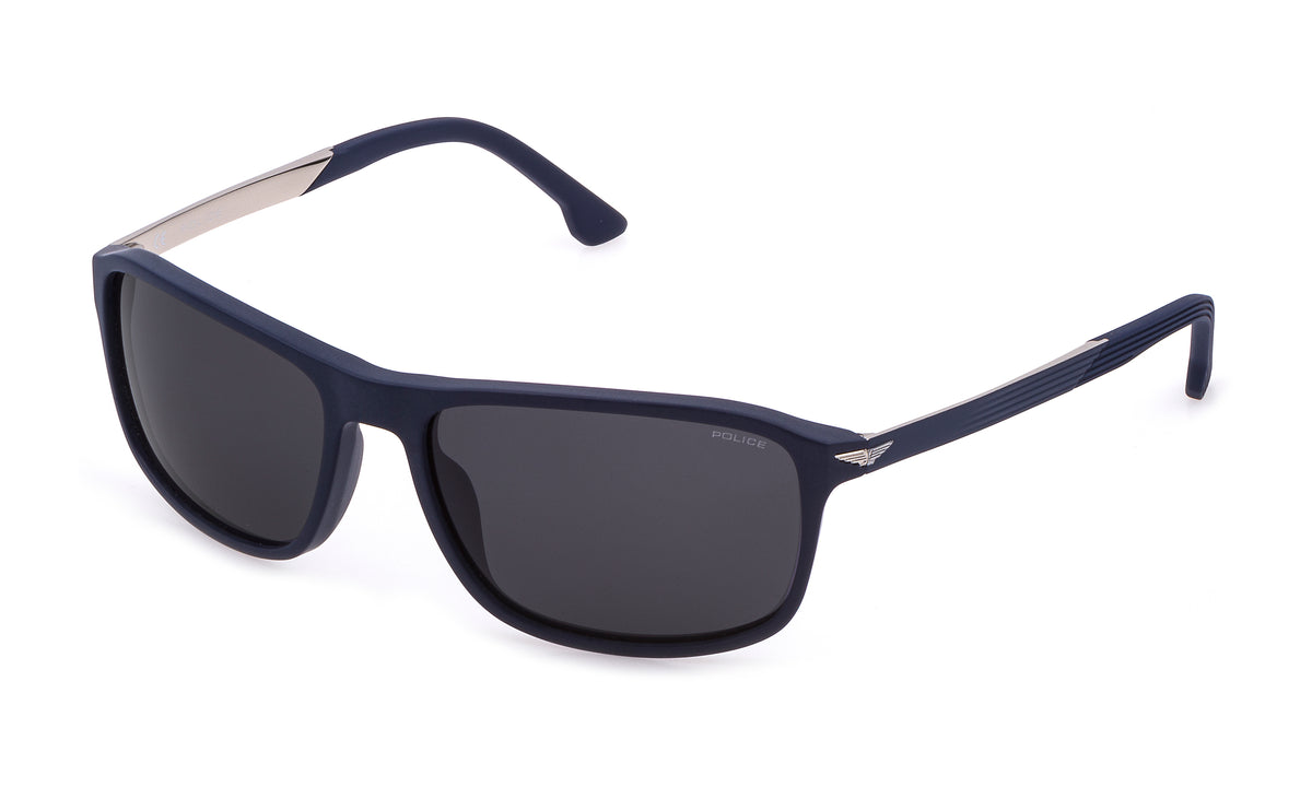 Sunglasses Police Plc37 0C03 Matt Blue 6017 140 3