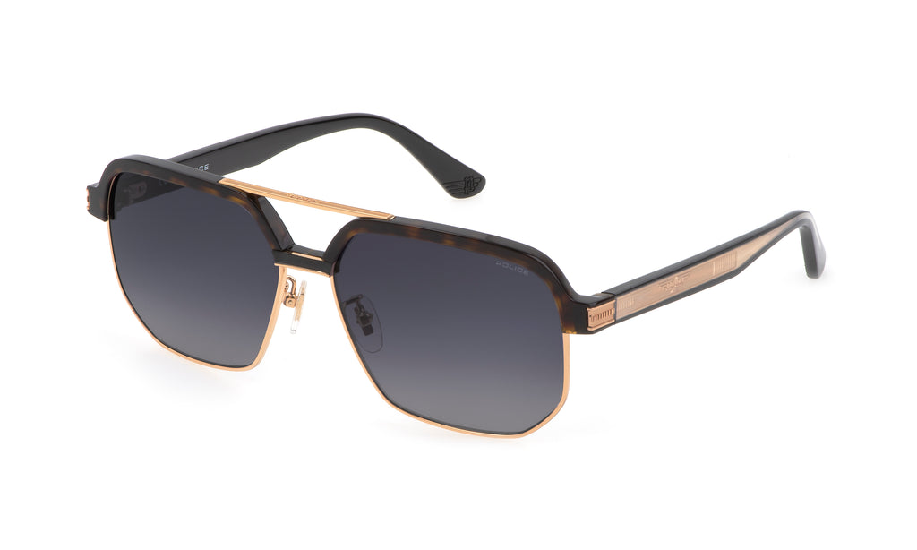 Sunglasses Police Plf11 301  Gold / Shiny Havana 6115 145 2