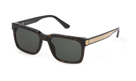 Sunglasses Police Plf12 722  Shiny Havana 5519 145 3