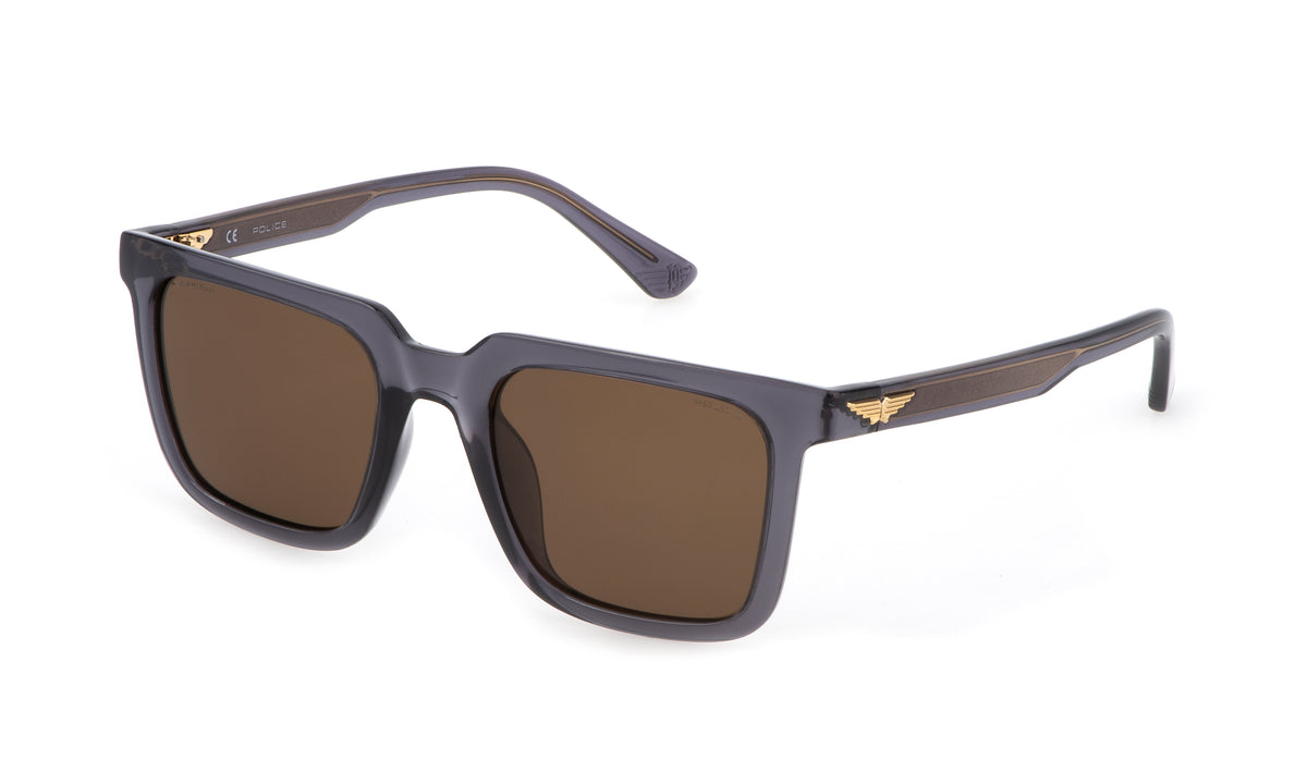 Sunglasses Police Plf15 4Gtp Shiny Tranp. Grey 5221 140 3P