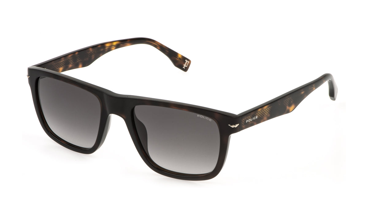 Police SPLQ835406E4 SHINY BROWN/HAVANA/ SMOKE