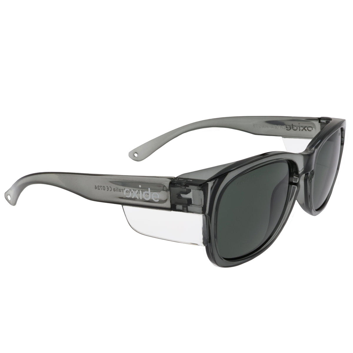 Oxide Storm Grey - Grey - Blue Star Eyewear