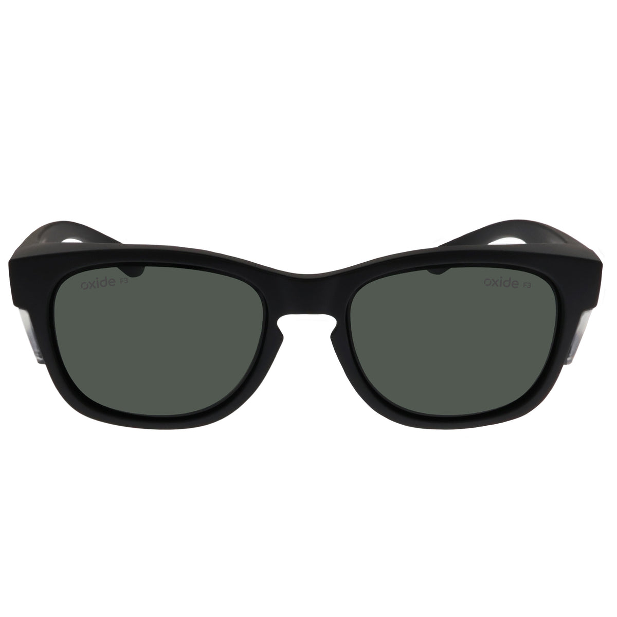 Oxide Storm Matt Black - Grey Mirror - Blue Star Eyewear