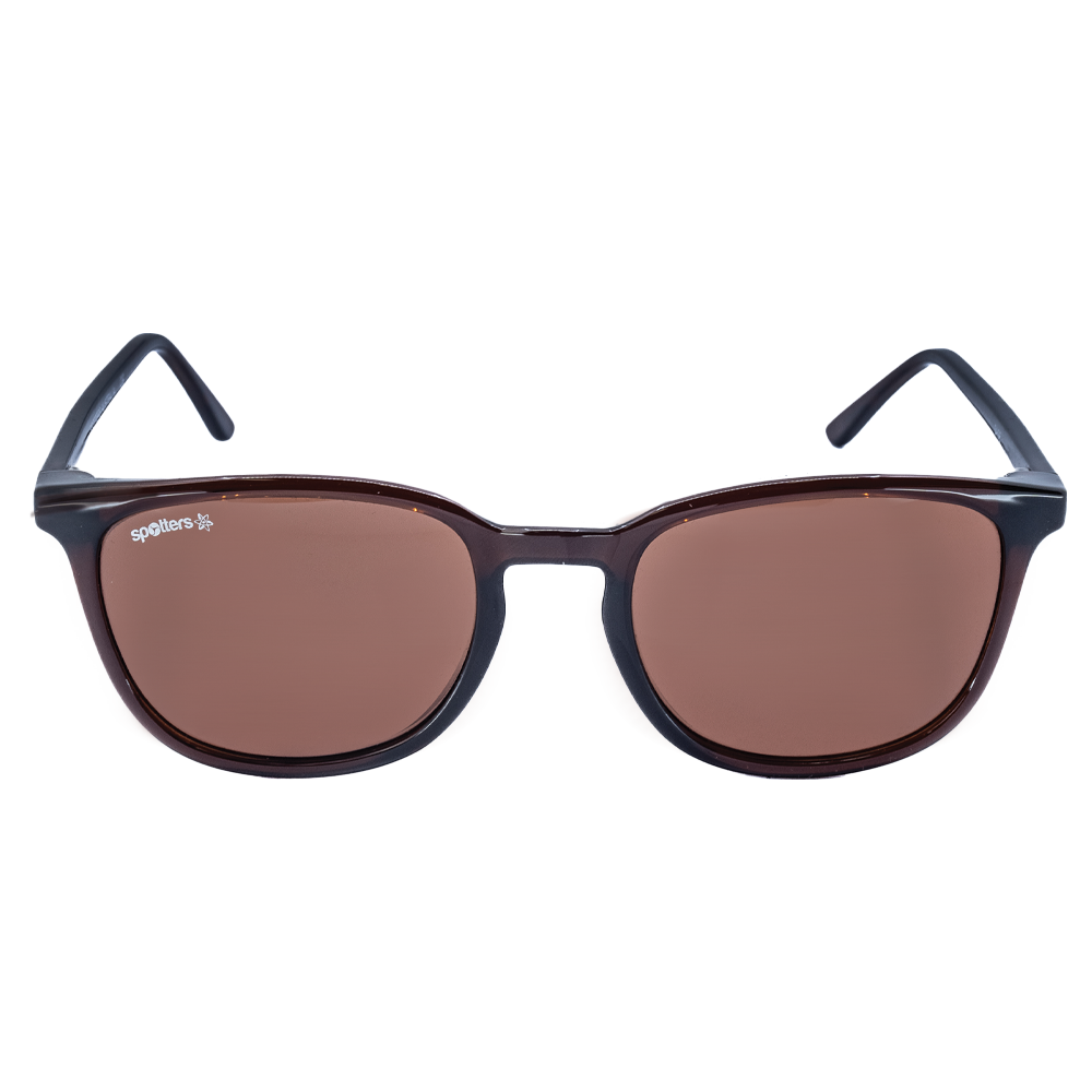 Spotters Sage Gloss Brown Halide - Blue Star Eyewear