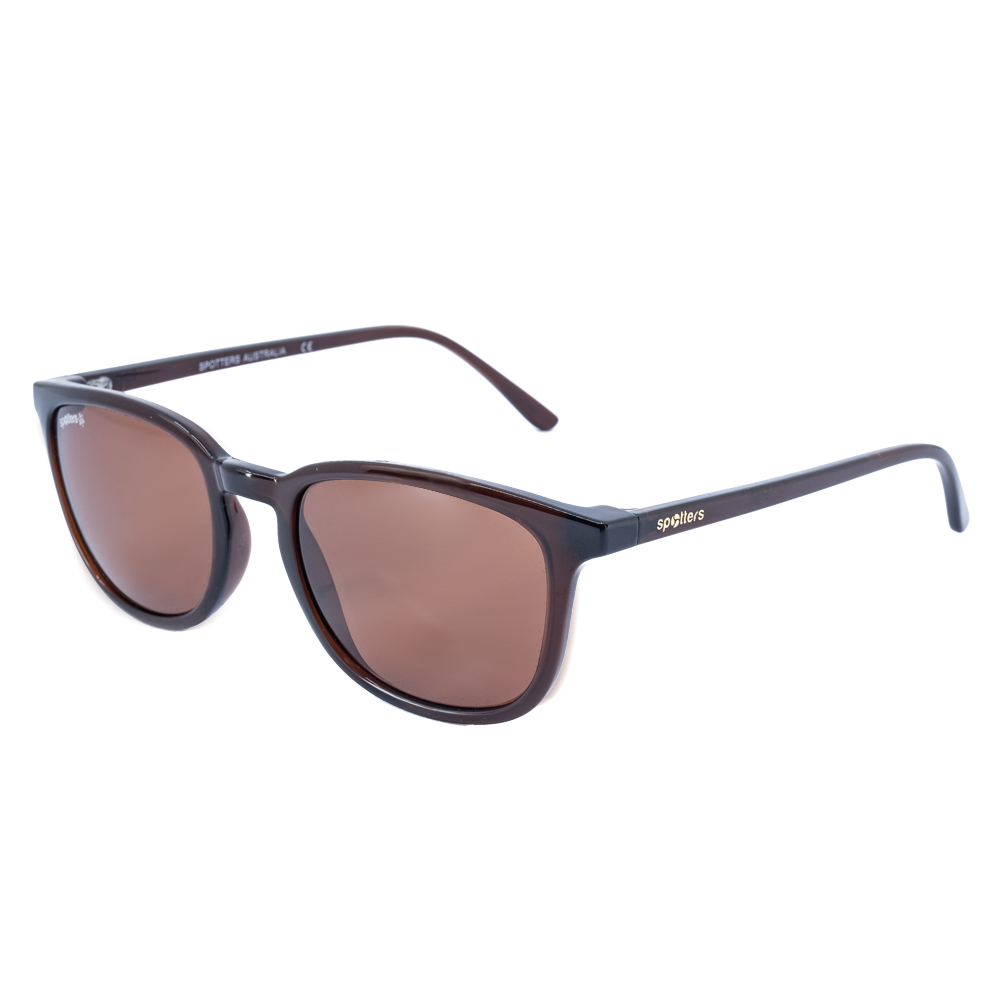 Spotters Sage Gloss Brown Halide - Blue Star Eyewear