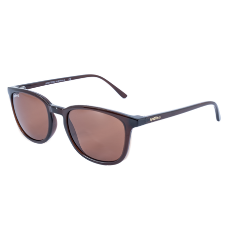 Spotters Sage Gloss Brown Halide - Blue Star Eyewear