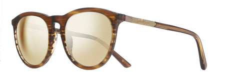 Revo Sage Amber Horn Champagne - Blue Star Eyewear