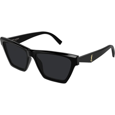 Saint Laurent SLM103002 BLACK/ BLACK - Blue Star Eyewear
