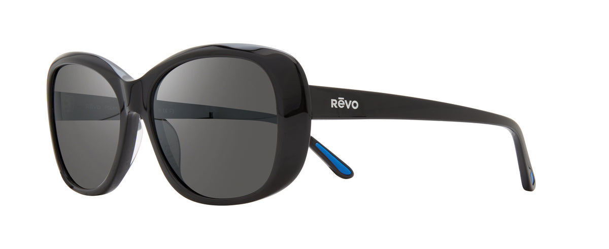 Revo Sammy Black Graphite - Blue Star Eyewear