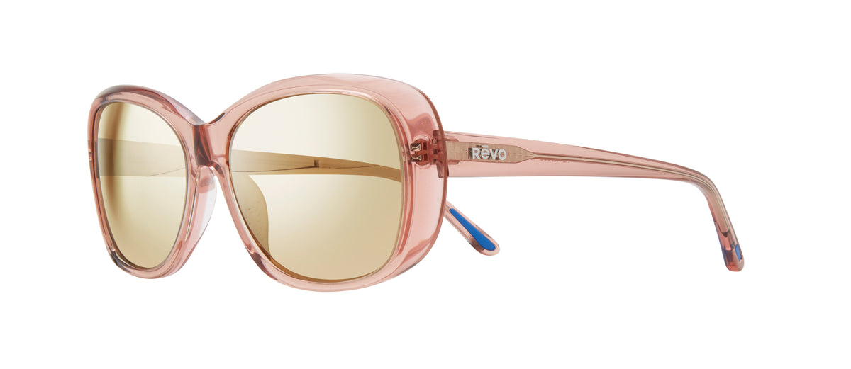 Revo Sammy Crystal Mauve Champagne - Blue Star Eyewear