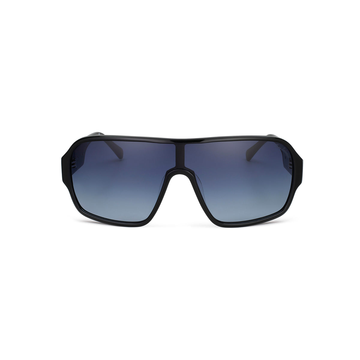 Tonino Lamborghini FULL RIM BLACK ACETATE, SHADED BLUE LEN 9004109
