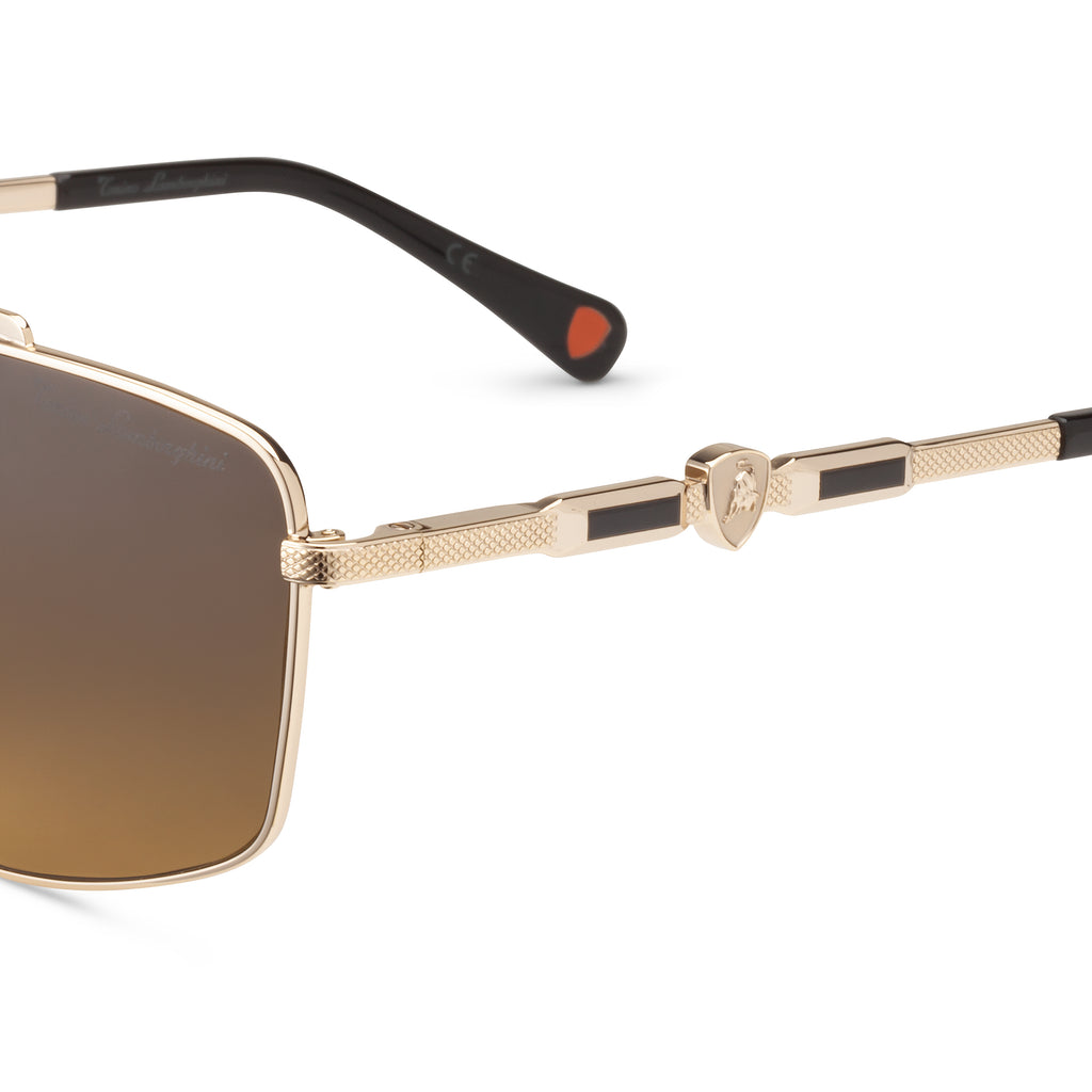 Tonino Lamborghini Gold  Stainless Steel, Gradient L