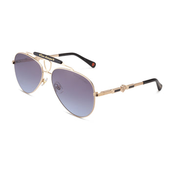 Tonino Lamborghini Gold  Stainless Steel, Gradient Lens