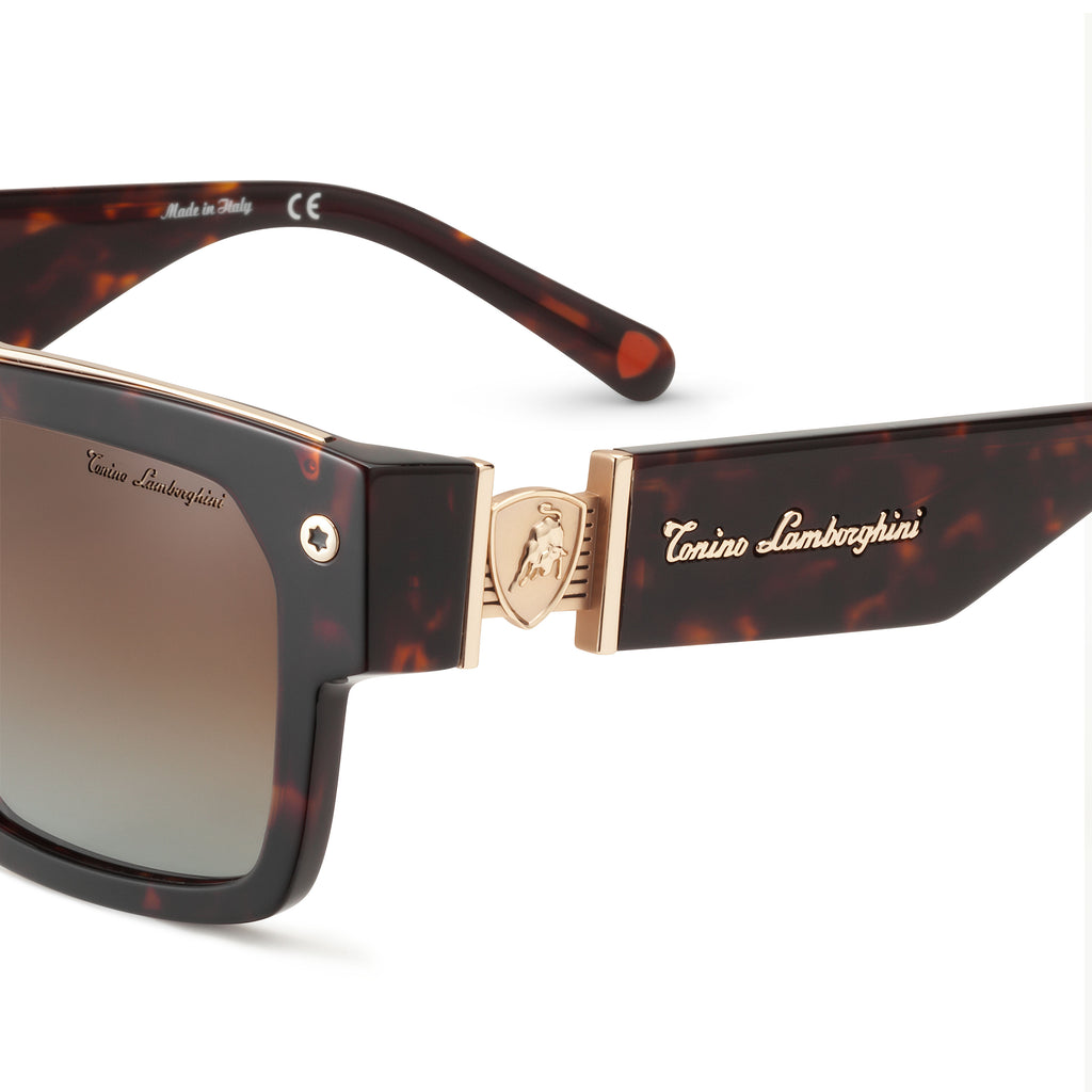 Tonino Lamborghini Havana Acetate, Gradient Brown