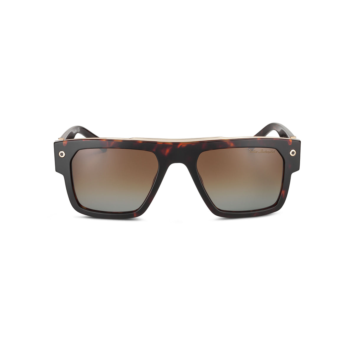 Tonino Lamborghini Havana Acetate, Gradient Brown