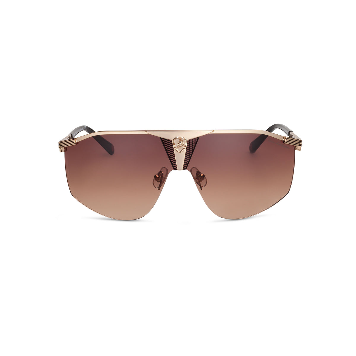 Tonino Lamborghini Gold Stainless  Steel Gradient Mask , B