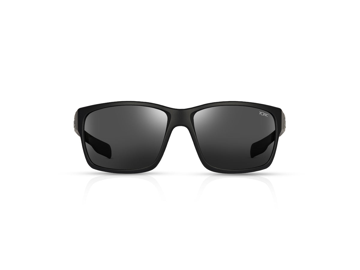Tonic Titan Matt Blk Photo Grey - Blue Star Eyewear
