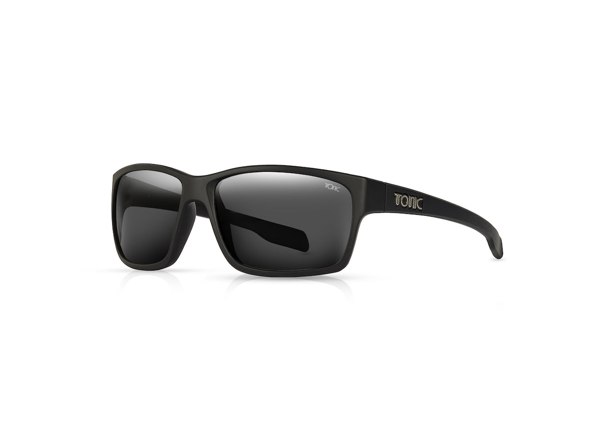Tonic Titan Matt Blk Photo Grey - Blue Star Eyewear