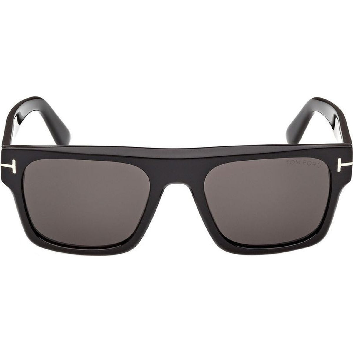 Tom Ford FT13375301A  Shiny Black/ Smoke