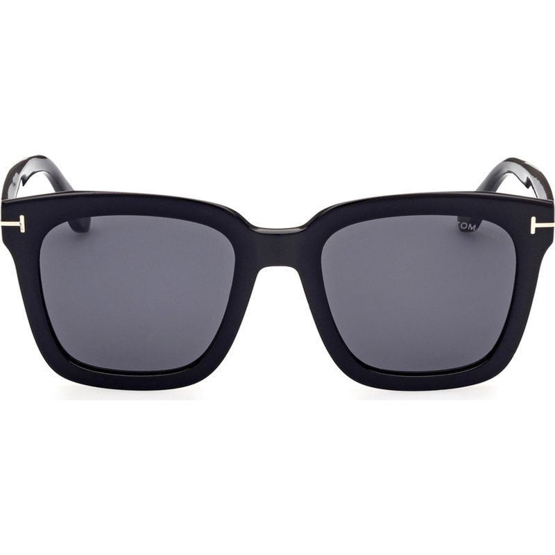 Tom Ford FT0892-K5601A Shiny Black  / Smoke - Blue Star Eyewear