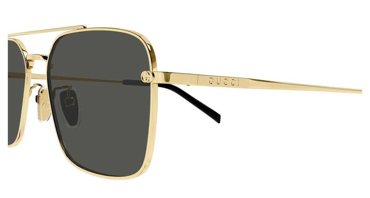 Gucci GG1957SA001 Gold/ Grey