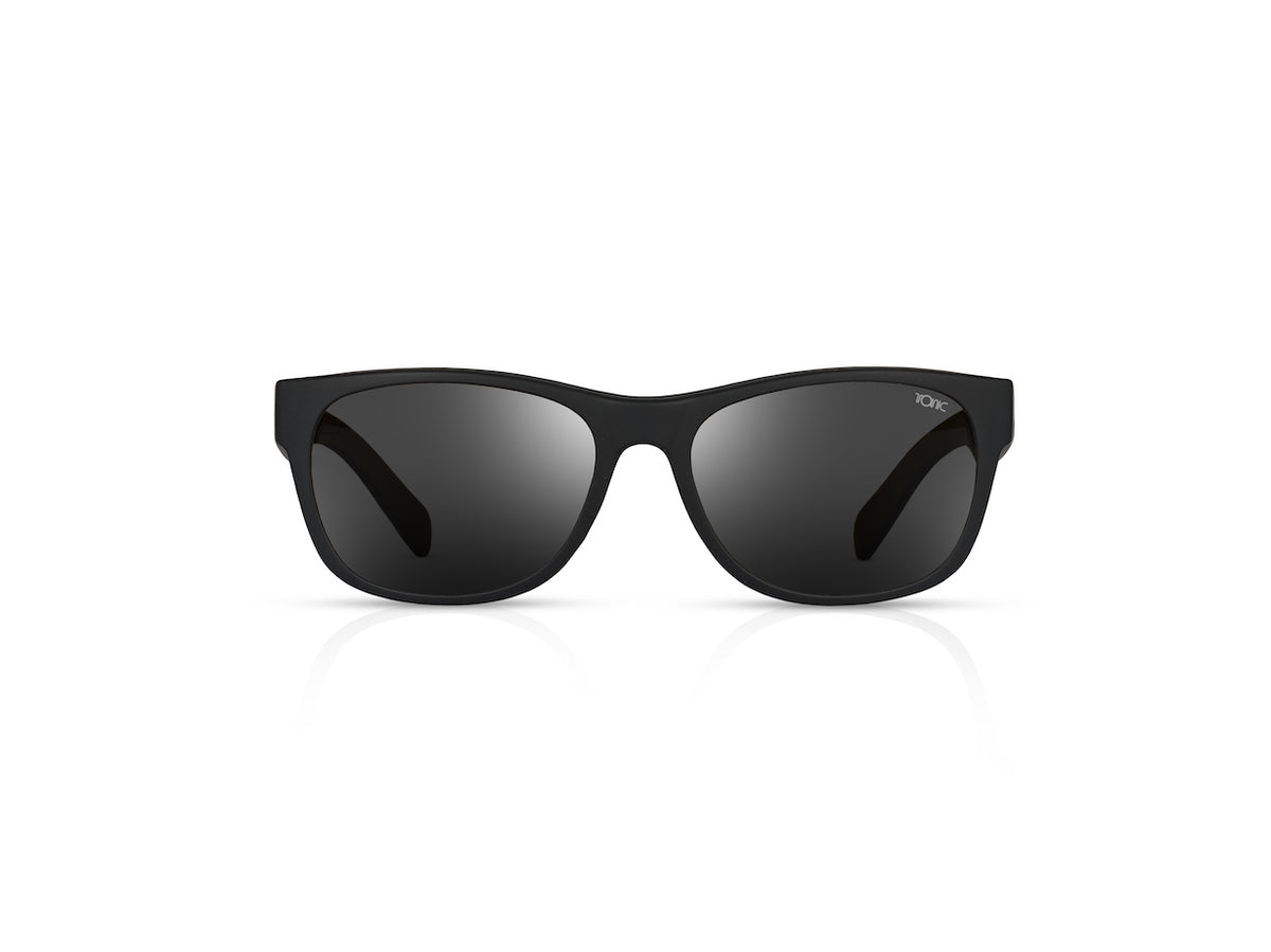 Tonic Wave Matt Blk Photo Grey - Blue Star Eyewear