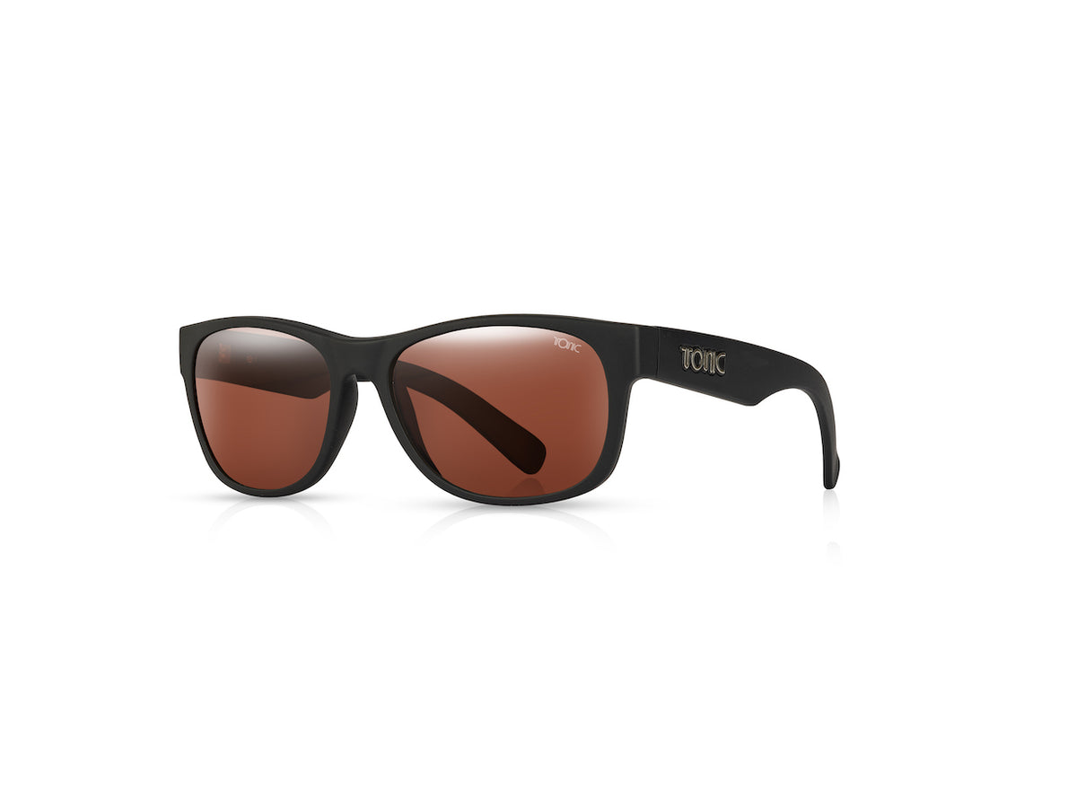 Tonic Wave Matt Blk Photo Copp - Blue Star Eyewear