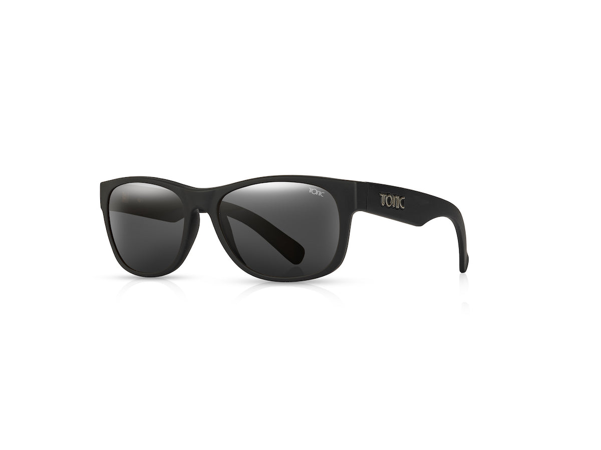 Tonic Wave Matt Blk Photo Grey - Blue Star Eyewear