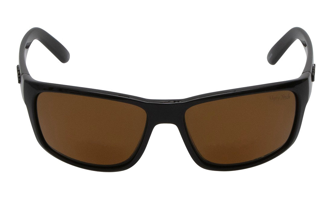 Ugly Fish Bifocal Polarised XENON BIFOCAL BL.BR+AR+2.50 Shiny Black Frame/ Brown Lens - Blue Star Eyewear
