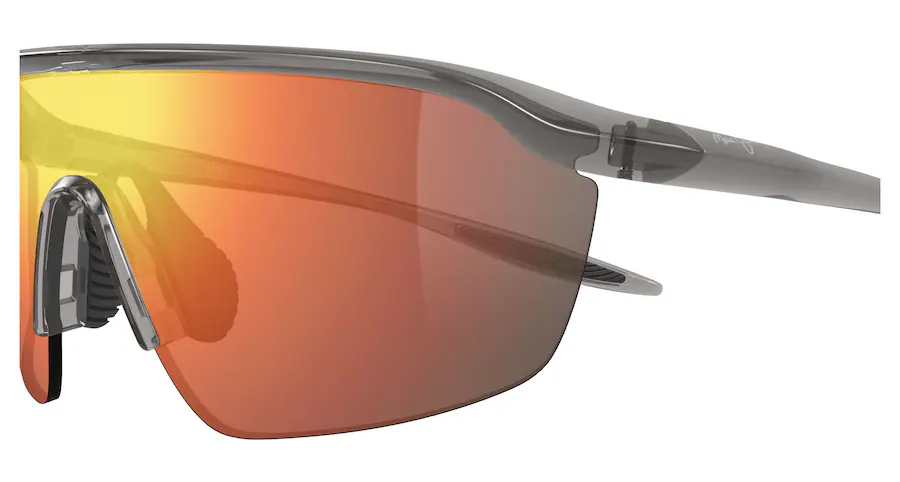 Maui Jim Miona AF MJ0375SA-005 Shiny Opal Dark Grey/ Hawaii Lava