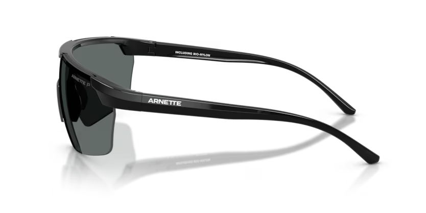Arnette 0AN436929008142 Black/ Dark Grey Polarized
