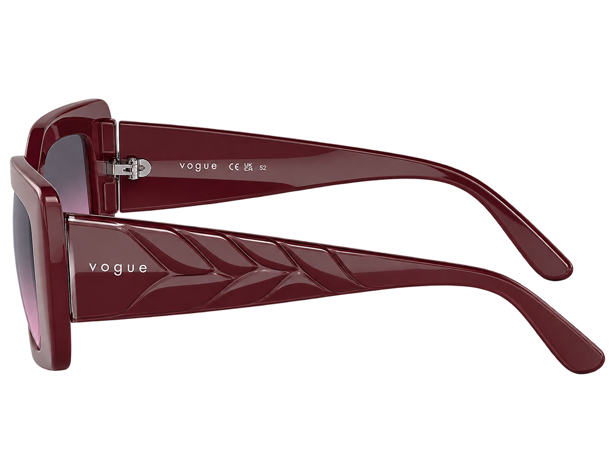 Vogue 0VO5481S 304890 52 Full Bordeaux/ Violet Gradient Grey - Blue Star Eyewear