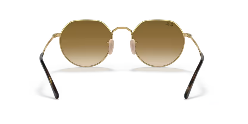 Ray-Ban Jack 0RB3565001/5155 Arista Gold/ Brown - Blue Star Eyewear