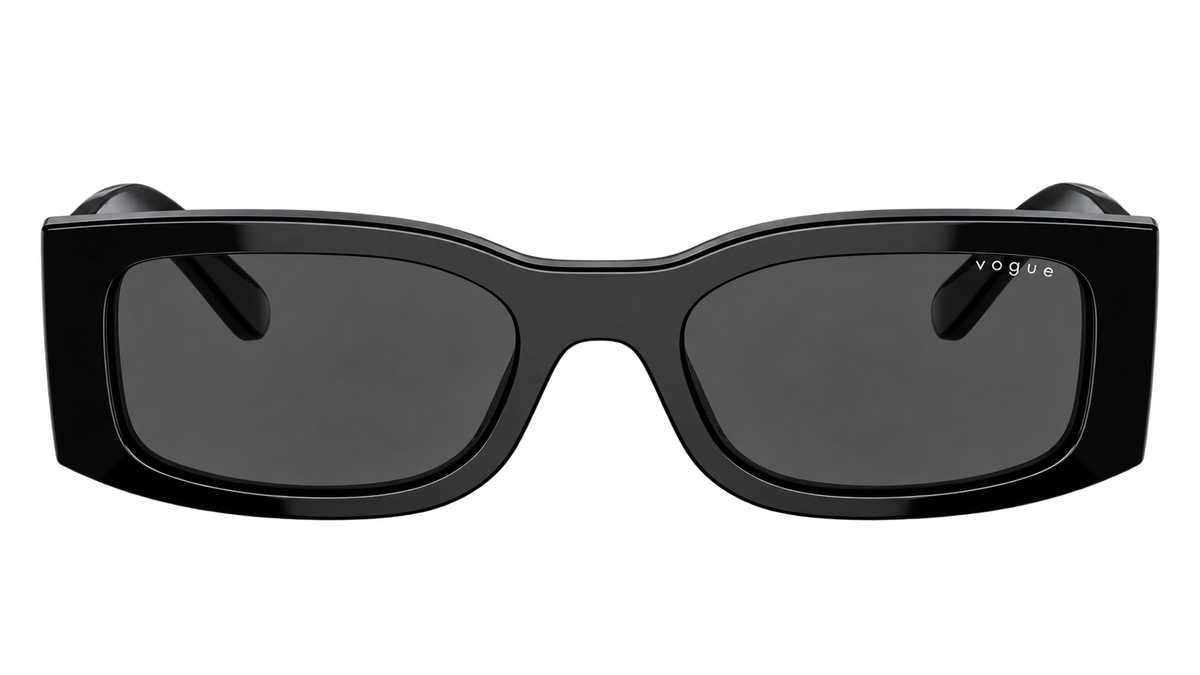 Vogue 0VO5493S W44/87 58 Black/ Dark Grey - Blue Star Eyewear