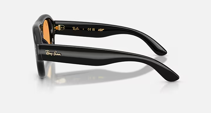 Ray-Ban 0RB4925601750 Black/ Orange