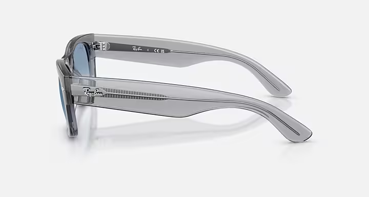 Ray-Ban 0RB0832S68463F52 Grey/ Clear Gradient Blue