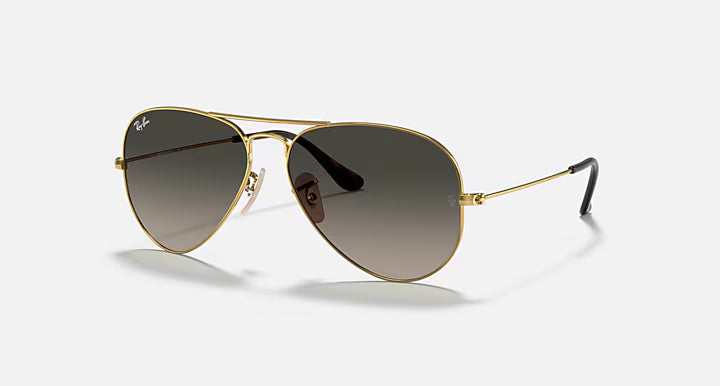 Ray-Ban Aviator 0RB3025 181/71 62 Gold/ Grey Gradient