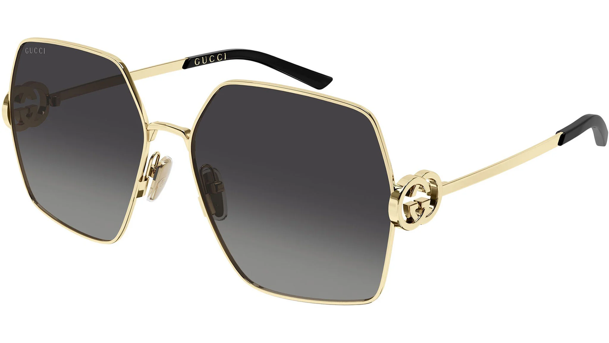 Gucci GG2163S001 Gold/ Grey