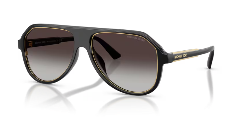 Michael Kors Molokai 0MK2281U30058G59 Black/ Grey Gradient