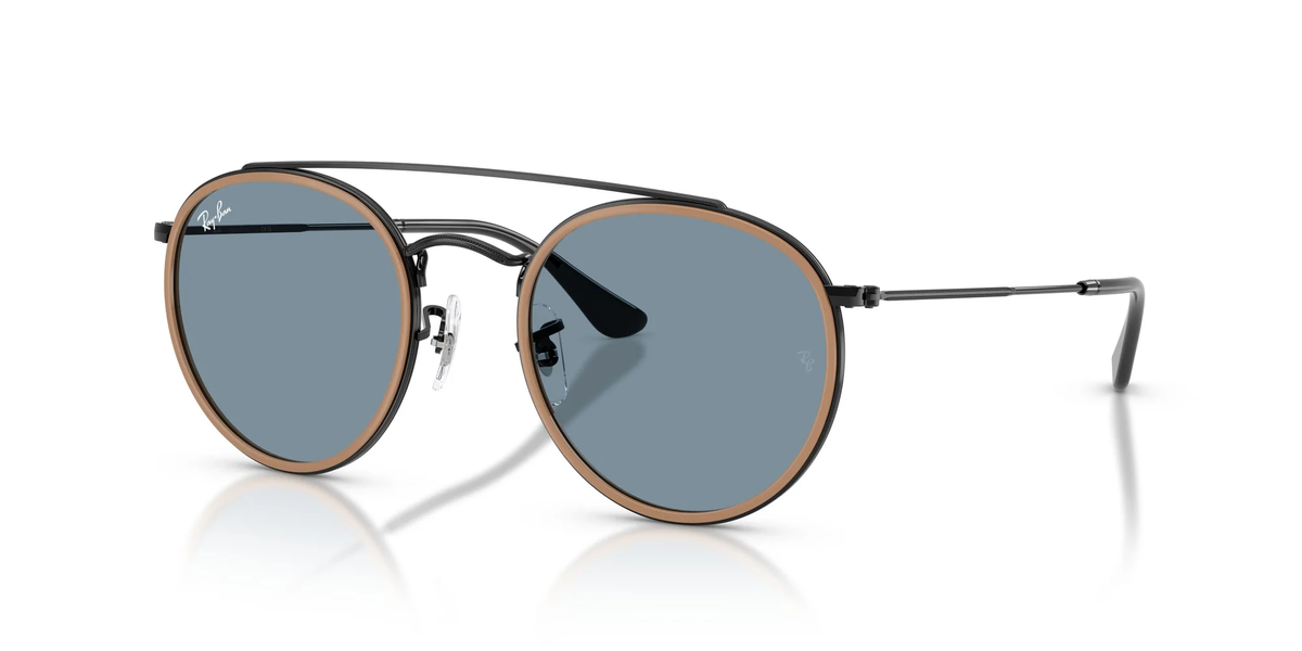 Ray-Ban 0RB3647N9279R551 Black/ Blue