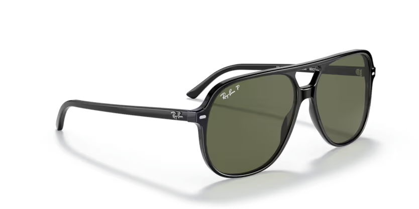 Ray-Ban Bill 0RB2198901/5860 Black/ G-15 Green Polarised - Blue Star Eyewear